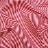 Denim smalle streep - rood