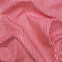 Denim smalle streep - rood