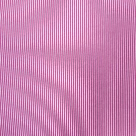 Denim smalle streep - roze