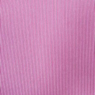 Denim smalle streep - roze