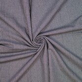 Denim smalle streep - donker indigo