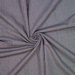 Denim smalle streep - donker indigo