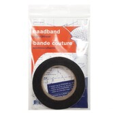 Naadband - zwart