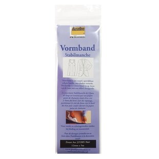 Vormband - zwart