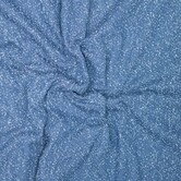 Recycled washed denim - indigo