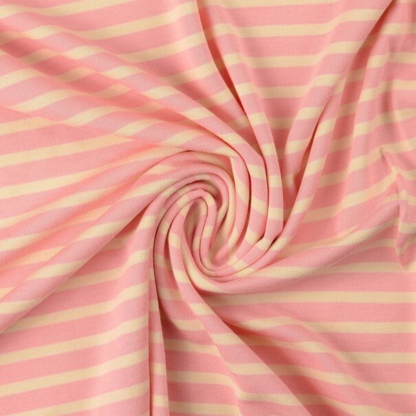 Punta strepen - roze