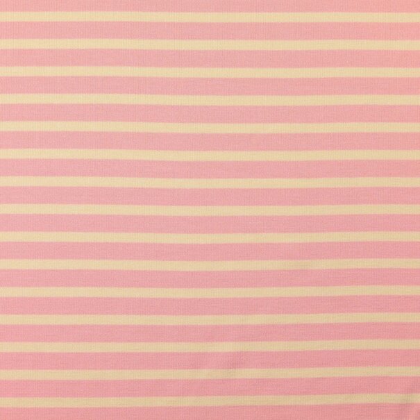 Punta strepen - roze