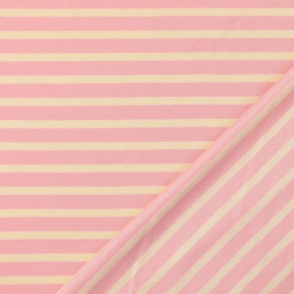 Punta strepen - roze