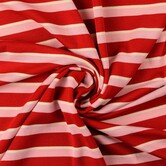 Punta strepen - rood