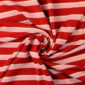 Punta strepen - rood