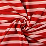 Punta strepen - rood