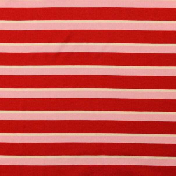 Punta strepen - rood