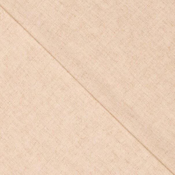 linnenviscose jacquard - champagne