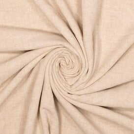 linnenviscose jacquard - champagne