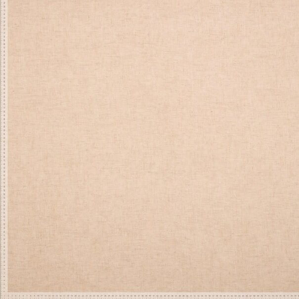 linnenviscose jacquard - champagne