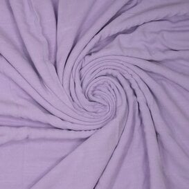 linnenviscose jacquard - lila