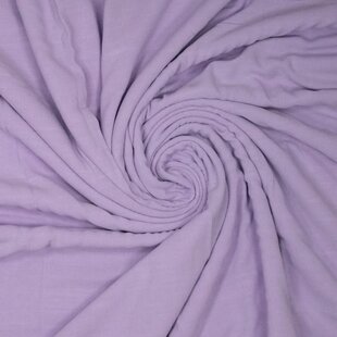linnenviscose jacquard - lila