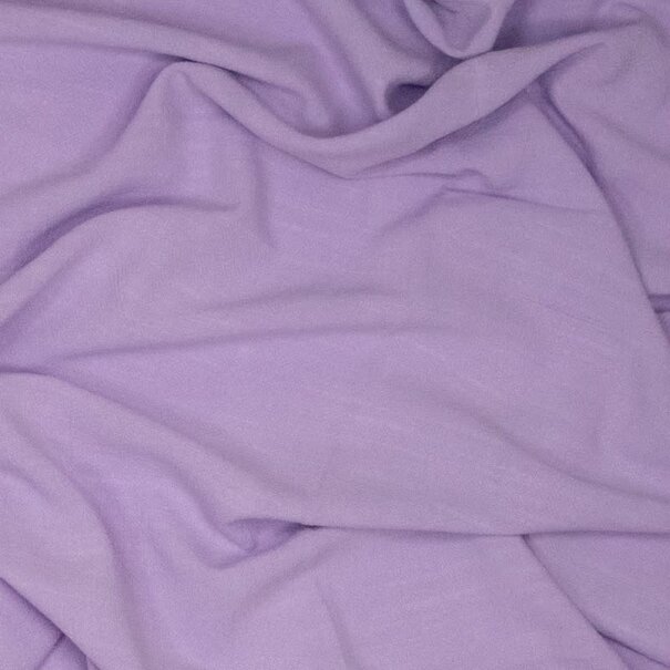 linnenviscose jacquard - lila