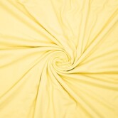 Puur katoen tricot - geel