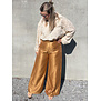 Shiny twill - lizard brown