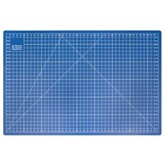 Snijmat blauw