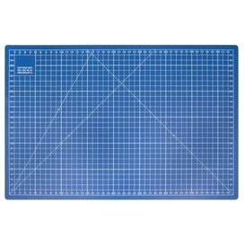 Snijmat blauw