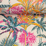 Tropical palms - katoen