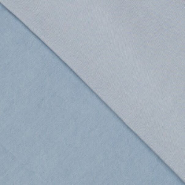 Woven tencel denim - indigo 799