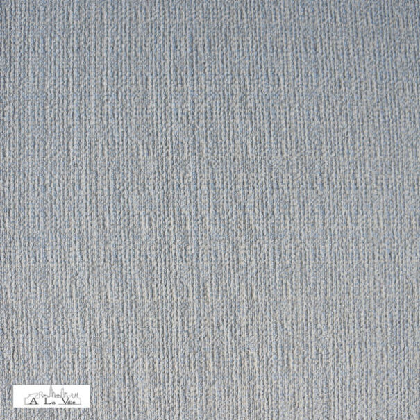 Jacquard gebreid - babyblauw