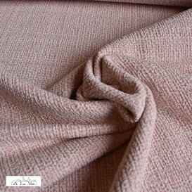Jacquard gebreid - roze