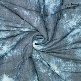 Katoen quilted - denim