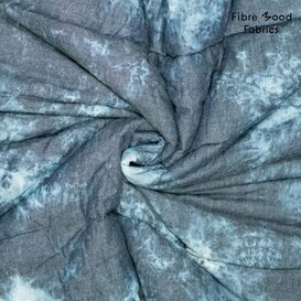 Katoen quilted - denim