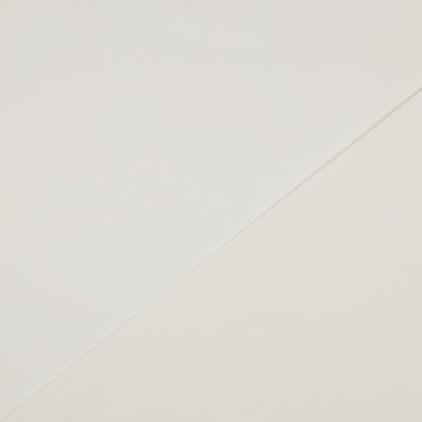 Katoen twill - soft ecru
