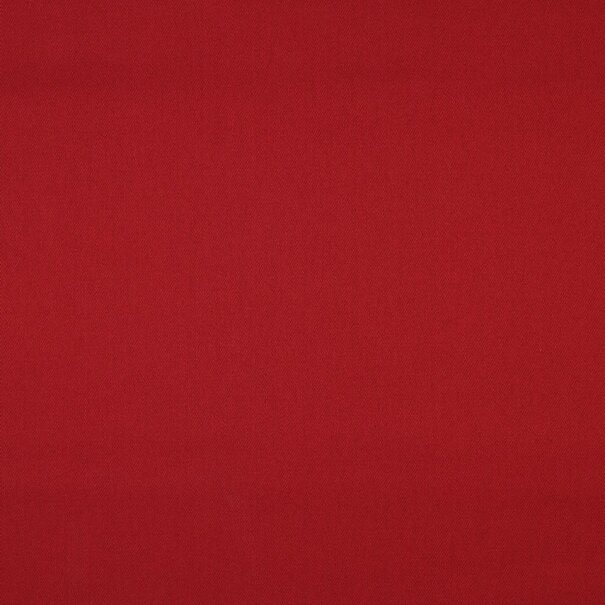 Katoen twill - deep burgundy