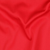Katoen twill - classic red