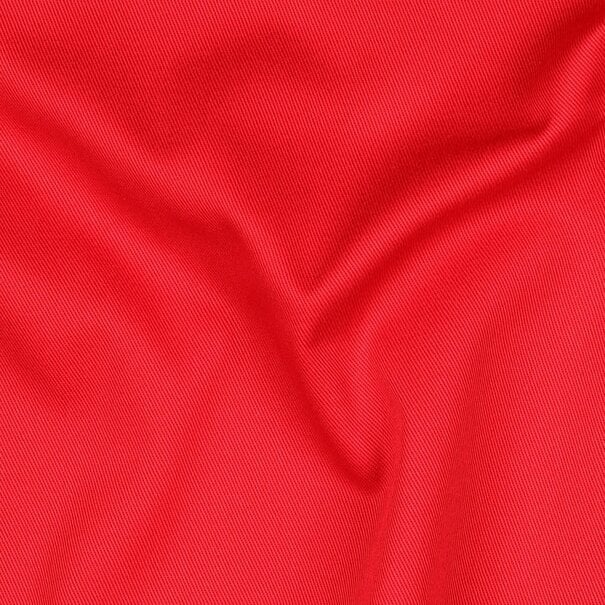Katoen twill - classic red