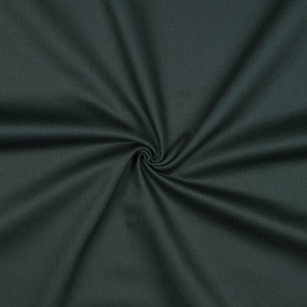 Katoen twill - deep forest