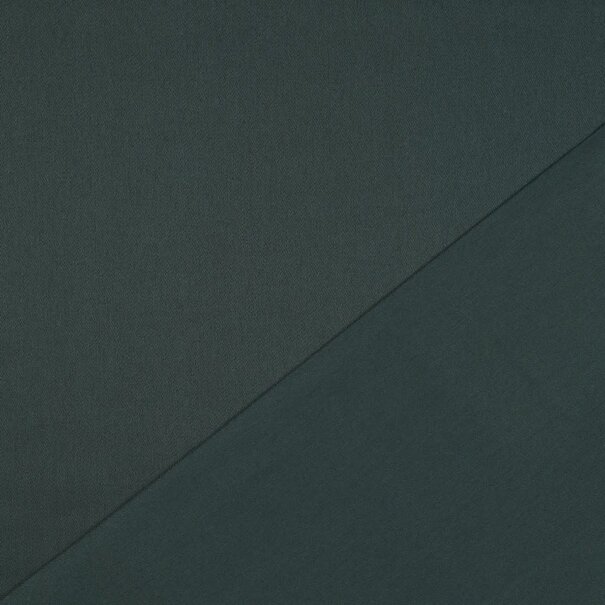 Katoen twill - deep forest