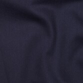 Katoen twill - midnight navy