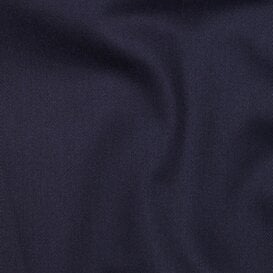 Katoen twill - midnight navy