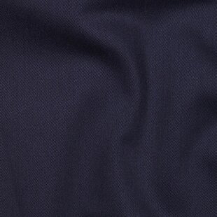 Katoen twill - midnight navy