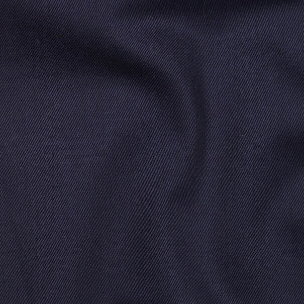 Katoen twill - midnight navy