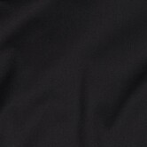 Katoen twill - midnight black