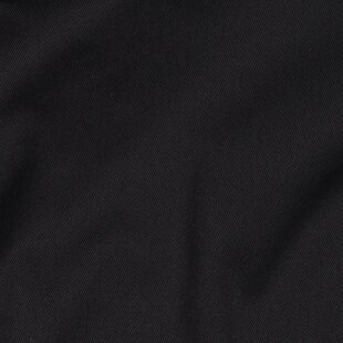 Katoen twill - midnight black