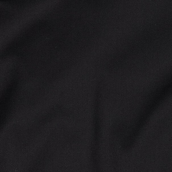 Katoen twill - midnight black