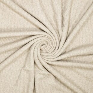 Knit stripes - beige