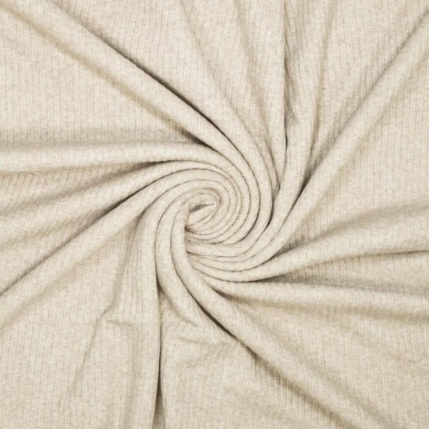 Knit stripes - beige