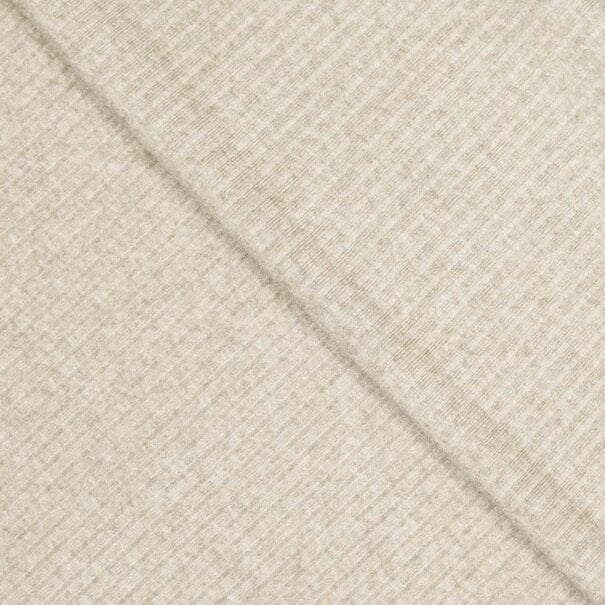 Knit stripes - beige