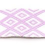 Tassenband zigzag - lila