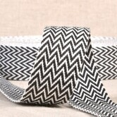 Tassenband chevron 38 mm